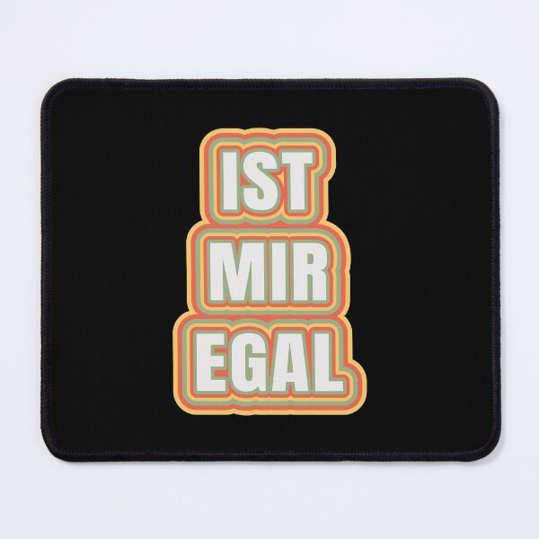 Item preview, Ist Mir Egal - colorful designed and sold by Zooone.