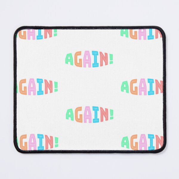 Item preview, Again! (Colorful) designed and sold by Gabriel-gns-zz.