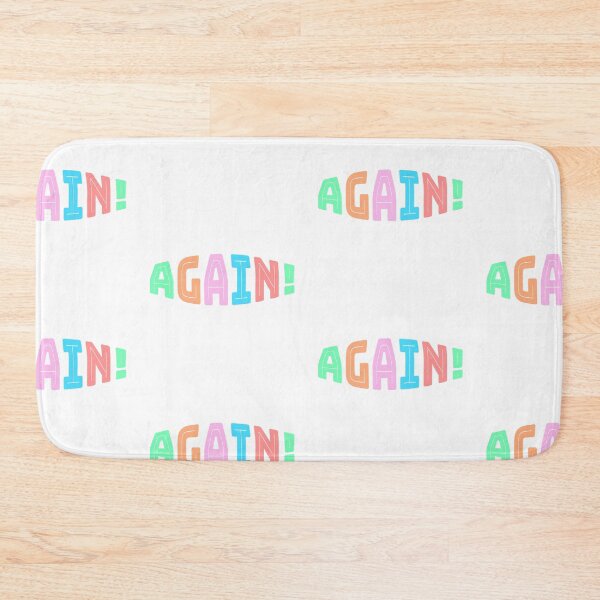 Item preview, Again! (Colorful) designed and sold by Gabriel-gns-zz.