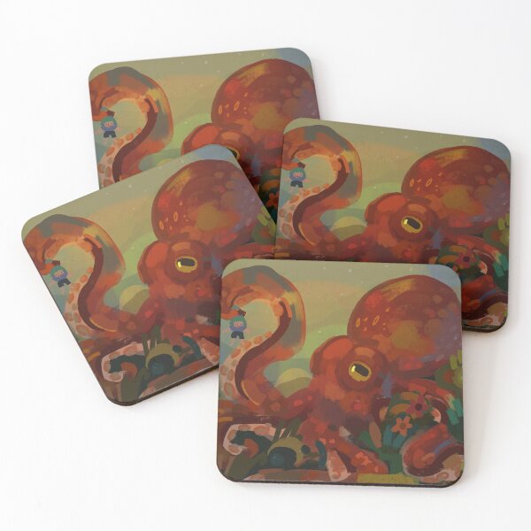 Item preview, Octopus Land designed and sold by oop4g.