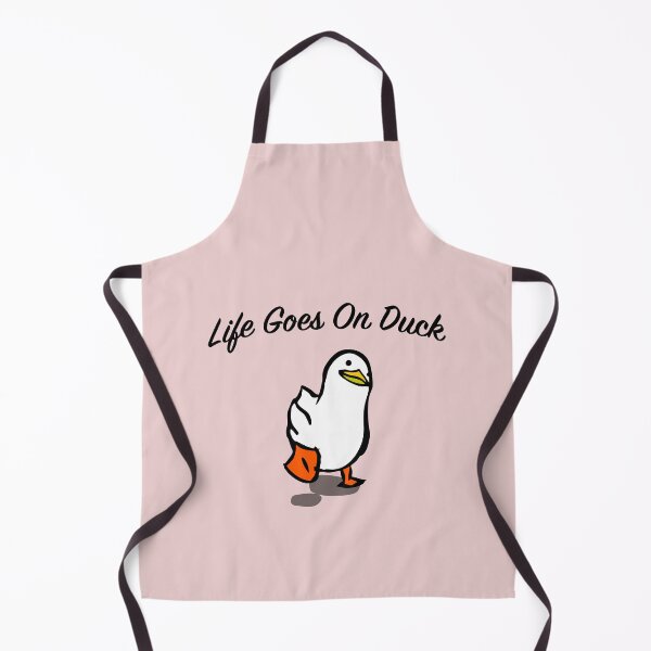 Item preview, Life goes on duck designed and sold by ajamshed.