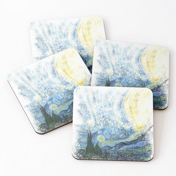 Item preview, Starry Night - Van Gogh  designed and sold by andreanastasio.