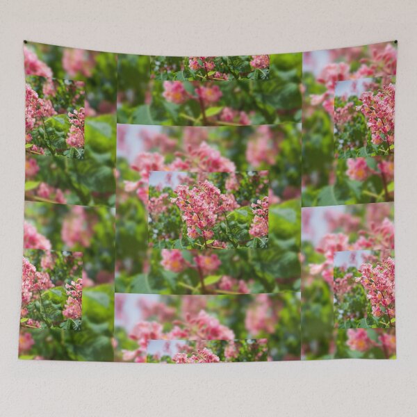 Item preview, Aesculus red blossom cluster designed and sold by Arletta Cwalina.