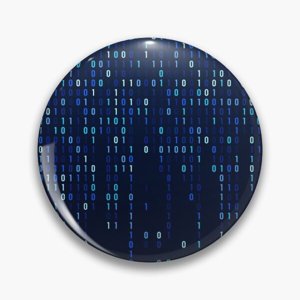 Item preview, Binary Matrix Code designed and sold by Vector Scout Lab.