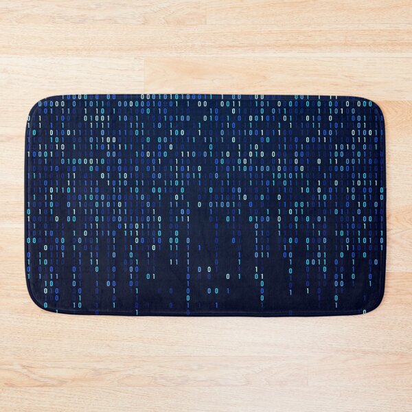 Item preview, Binary Matrix Code designed and sold by Vector Scout Lab.