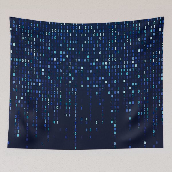 Item preview, Binary Matrix Code designed and sold by Vector Scout Lab.