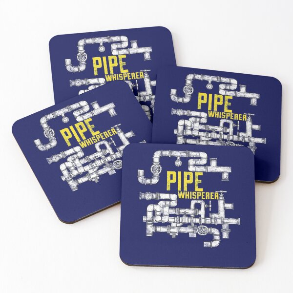 Item preview, Funny Plumber The Pipe Whisperer Distressed Style designed and sold by niftee.