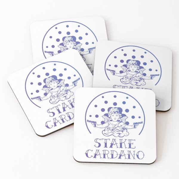 Item preview, Stake Cardano ADA Angel Design Crypto Stocks Investor designed and sold by Aetha.