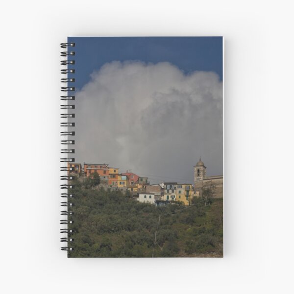 San Bernardino in Cinque Terre Spiral Notebook