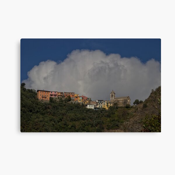 San Bernardino in Cinque Terre Canvas Print