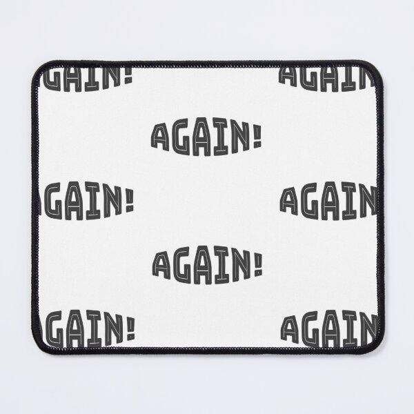 Item preview, Again! (Black) designed and sold by Gabriel-gns-zz.