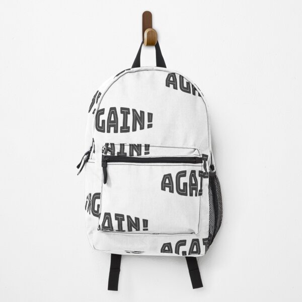 Item preview, Again! (Black) designed and sold by Gabriel-gns-zz.