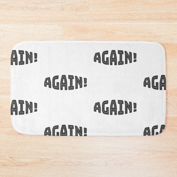 Item preview, Again! (Black) designed and sold by Gabriel-gns-zz.