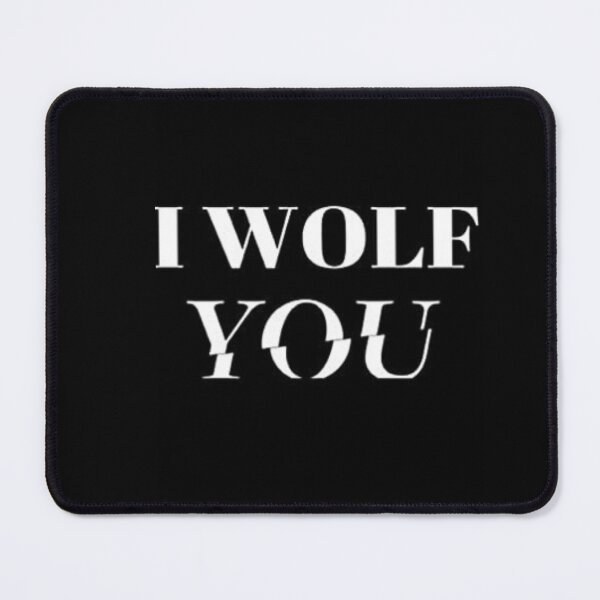 Item preview, I Wolf You - YOU Netflix show featuring Penn Badgley as Joe Goldberg designed and sold by Fatimah Sheikh.
