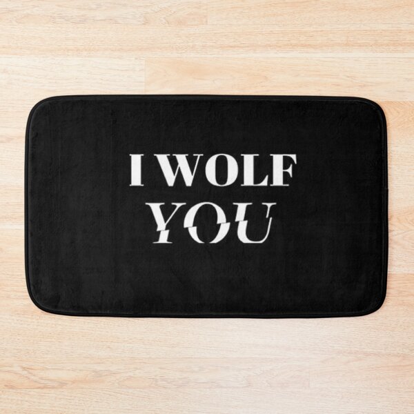 Item preview, I Wolf You - YOU Netflix show featuring Penn Badgley as Joe Goldberg designed and sold by Fatimah Sheikh.