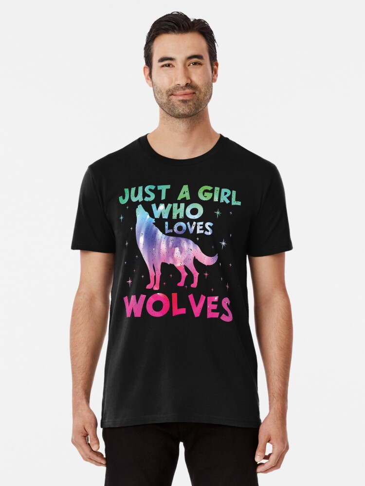 Just A Girl Who Loves Wolves outfit for wolf's lover