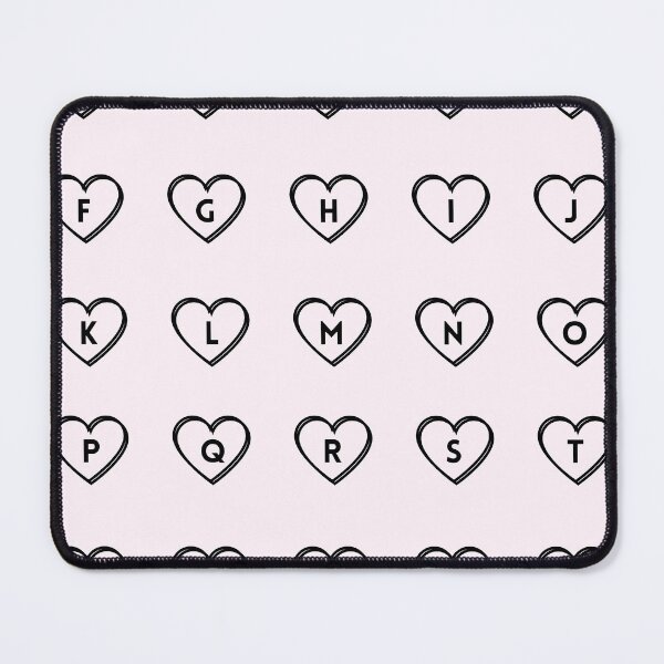 Item preview, Heart Alphabet pack designed and sold by artlushdesigns.