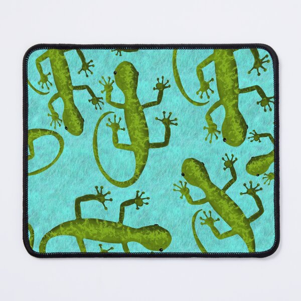 Item preview, Green Gecko Pattern designed and sold by NancyMerkle.