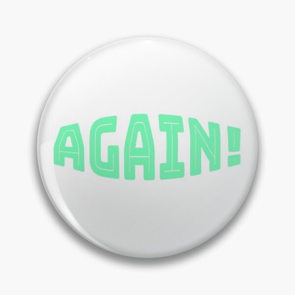 Item preview, Again! (Green) designed and sold by Gabriel-gns-zz.
