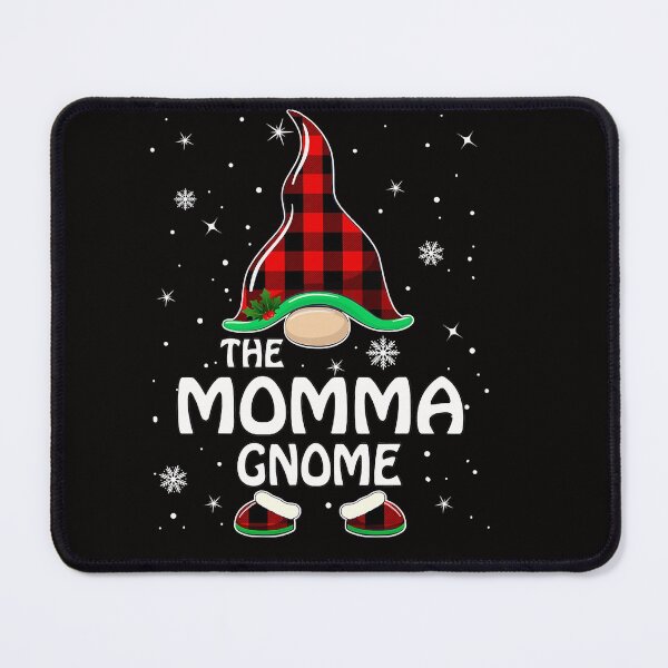 Item preview, Momma Gnome Buffalo Plaid Matching Family Christmas Pajama designed and sold by PatrickRda.