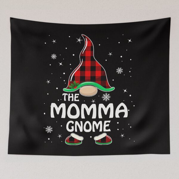 Item preview, Momma Gnome Buffalo Plaid Matching Family Christmas Pajama designed and sold by PatrickRda.
