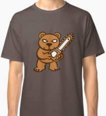 chainsaw teddy bear Classic T-Shirt