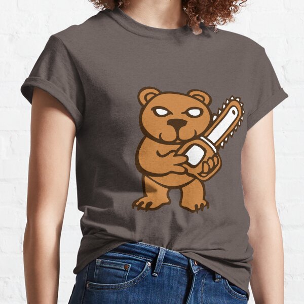 Murder Bear T Shirts Redbubble