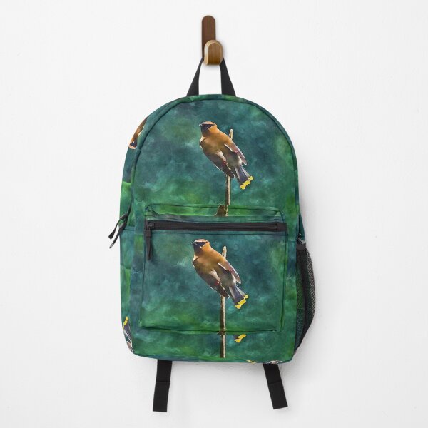 Item preview, Cedar Waxwing Digital Watercolor Painting designed and sold by Zurickdesigns.