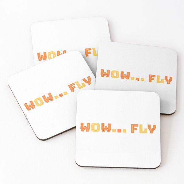 Item preview, Wow... fly (Orange and yellow) designed and sold by Gabriel-gns-zz.