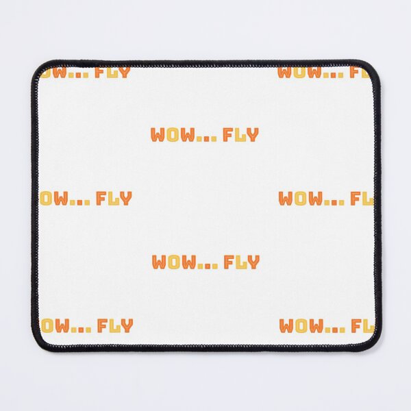 Item preview, Wow... fly (Orange and yellow) designed and sold by Gabriel-gns-zz.
