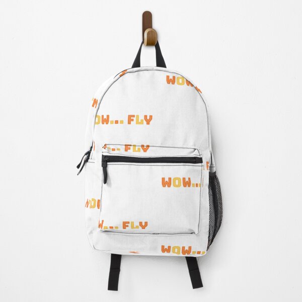 Item preview, Wow... fly (Orange and yellow) designed and sold by Gabriel-gns-zz.