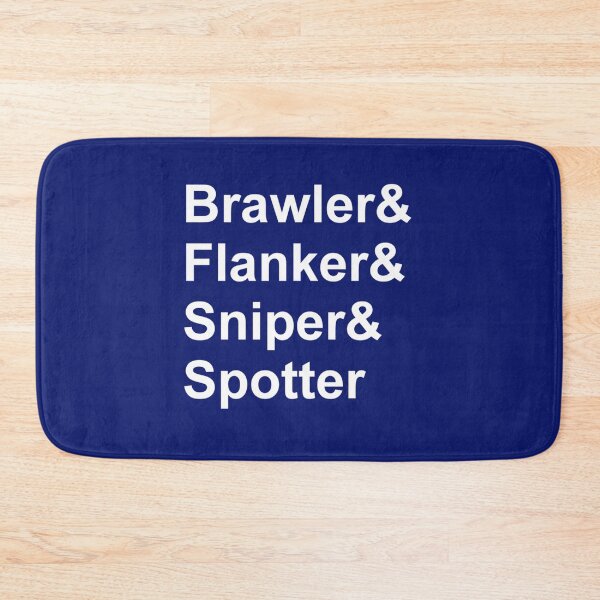 Item preview, Brawler Flanker Sniper Spotter   designed and sold by BRUCE-BRS.