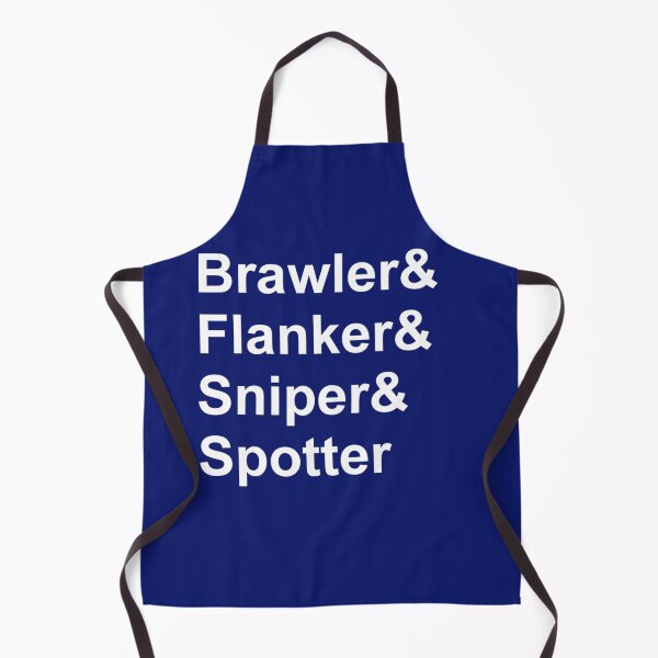 Item preview, Brawler Flanker Sniper Spotter designed and sold by BRUCE-BRS.