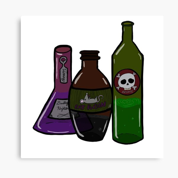 Aperçu de l'œuvre Poison créée et vendue par Alliecat Arts.