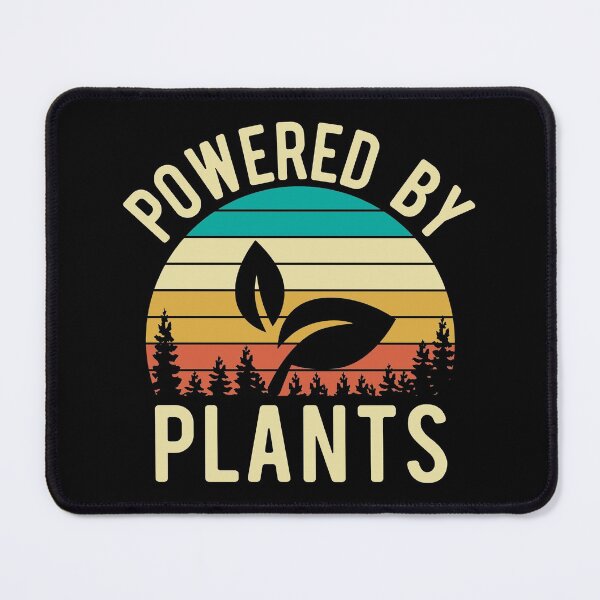 Item preview, Vintage Sunset Powered By Plants Animal Lover Vicious Vegan  designed and sold by thecooltable.