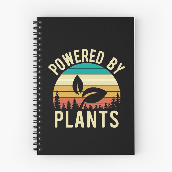 Item preview, Vintage Sunset Powered By Plants Animal Lover Vicious Vegan  designed and sold by thecooltable.
