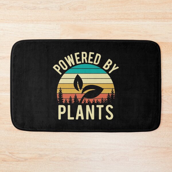 Item preview, Vintage Sunset Powered By Plants Animal Lover Vicious Vegan  designed and sold by thecooltable.