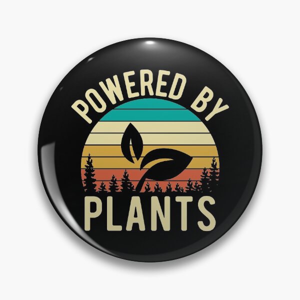 Item preview, Vintage Sunset Powered By Plants Animal Lover Vicious Vegan  designed and sold by thecooltable.