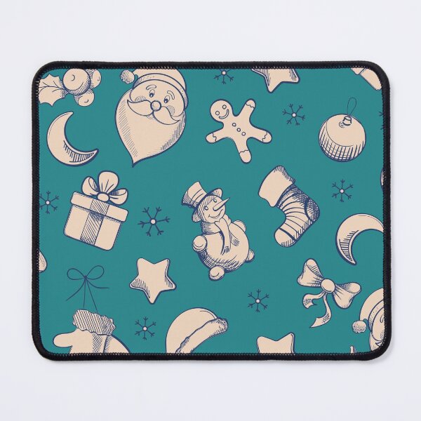 Item preview, Vintage Christmas Pattern designed and sold by Vector Scout Lab.