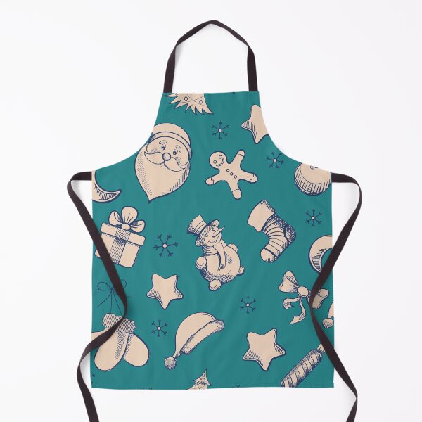 Item preview, Vintage Christmas Pattern designed and sold by Curio Meridian.