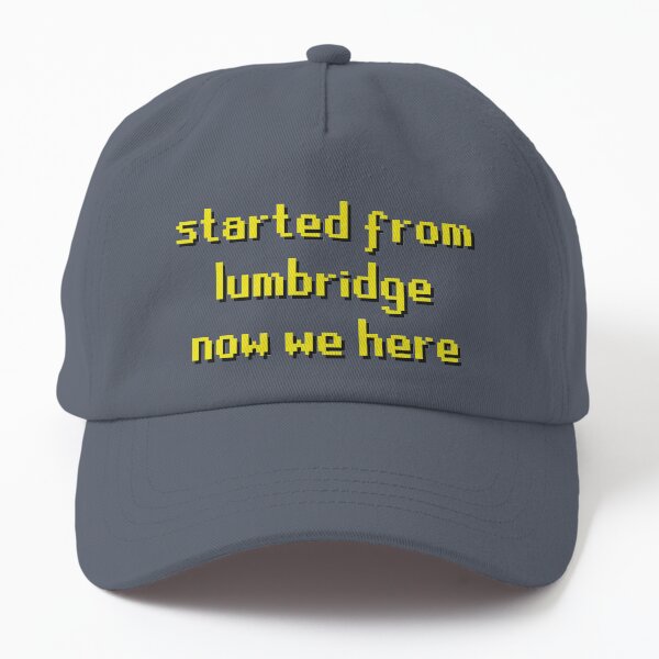 Item preview, Runescape a commencé à partir de Lumbridge maintenant nous sommes ici Parodie Funny Gamer designed and sold by Aetha.