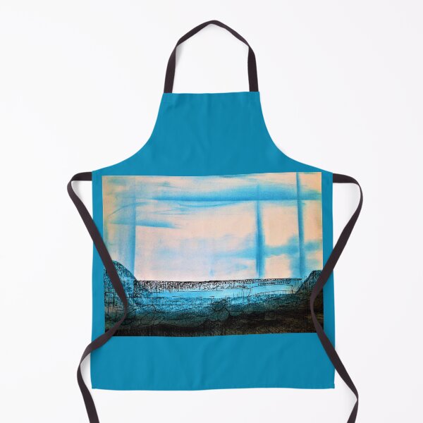 Item preview, Blue Black White Abstract designed and sold by Scott and Mary Schneider art_photography.