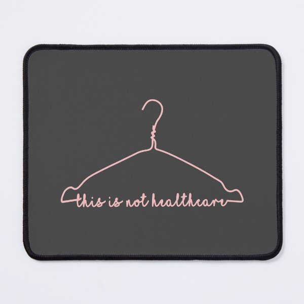 Item preview, This is NOT healthcare Hanger (pink) designed and sold by Thelittlelord.