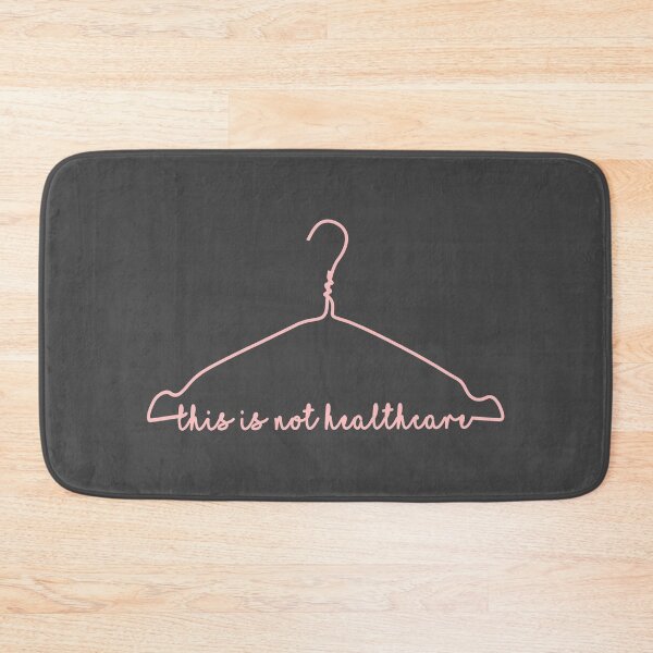 Item preview, This is NOT healthcare Hanger (pink) designed and sold by Thelittlelord.