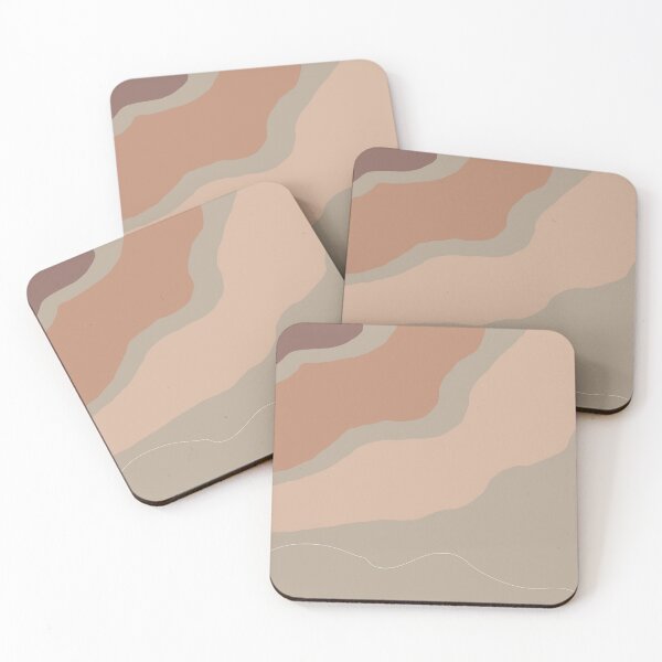 Item preview, Flow of nature print beige designed and sold by -eyesee.