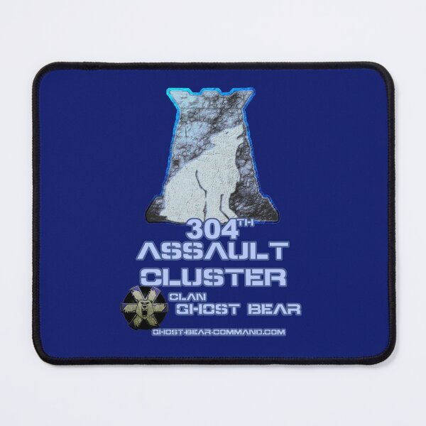 Item preview, Clan Ghost Bear 72nd Assault Trinary   designed and sold by BRUCE-BRS.