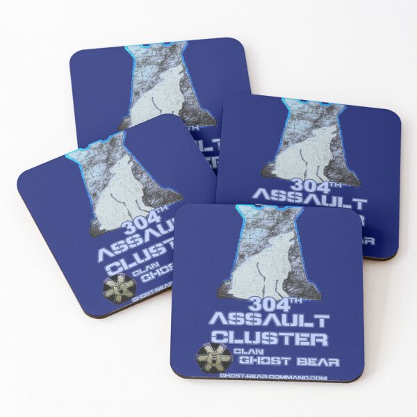 Artikelvorschau, Clan Ghost Bear 72. Angriff Trinary entworfen und verkauft von BRUCE-BRS.
