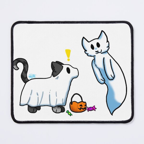Item preview, Ghost cat designed and sold by Navided.