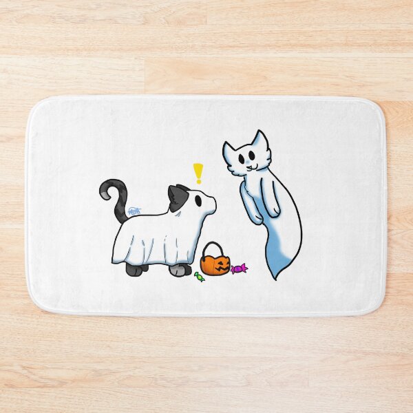 Item preview, Ghost cat designed and sold by Navided.