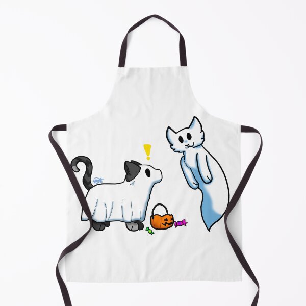 Item preview, Ghost cat designed and sold by Navided.